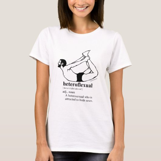 ヘテロフレキシブル Tシャツ (正面)