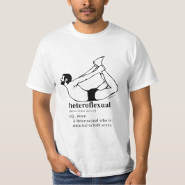 ヘテロフレキシブル Tシャツ