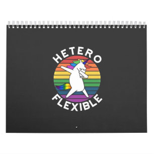 ヘテロフレキシブルLGBTレズビアンゲイバイセクシュアルTrans カレンダー