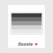 ヘテロプライド国旗、ストレートプライド旗 シール (シート)