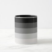 ヘテロプライド国旗、ストレートプライド旗 マグカップ (中央)