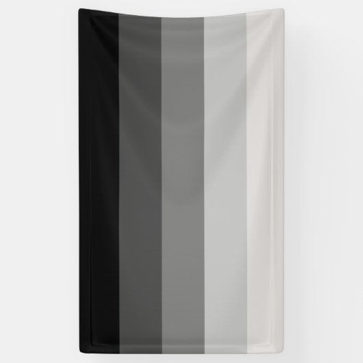 ヘテロプライド国旗、ストレートプライド旗 横断幕 (縦)