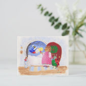 ヘディとベンのはがき ポストカード (スタンド正面)