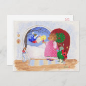 ヘディとベンのはがき ポストカード (正面/裏面)