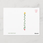 ヘディとベンのはがき ポストカード (裏面)