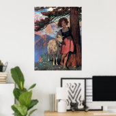 ヘディは山の頂上でジェシー・ウィルコックス・スミスによって ポスター (ホームオフィス)