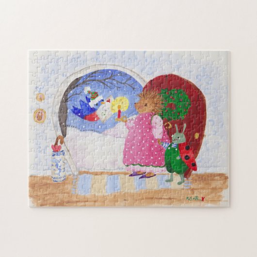 ヘディアンドベンパズル ジグソーパズル (横)