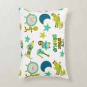 ヘディドルディドル子供部屋韻 アクセントクッション (正面(垂直))
