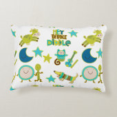 ヘディドルディドル子供部屋韻 アクセントクッション (裏面)