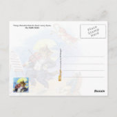 ヘディドルディドル子供部屋韻 ポストカード (裏面)