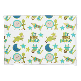 ヘディドルディドル子供部屋韻 枕カバー