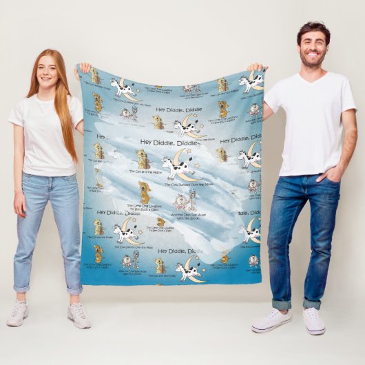 ヘディドル子供部屋韻 フリースブランケット (インサイチュ)