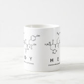 ヘディペプチド名mug コーヒーマグカップ (中央)