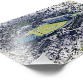 ヘディングリー・スタジアム（リーズ） フォトプリント            (角)