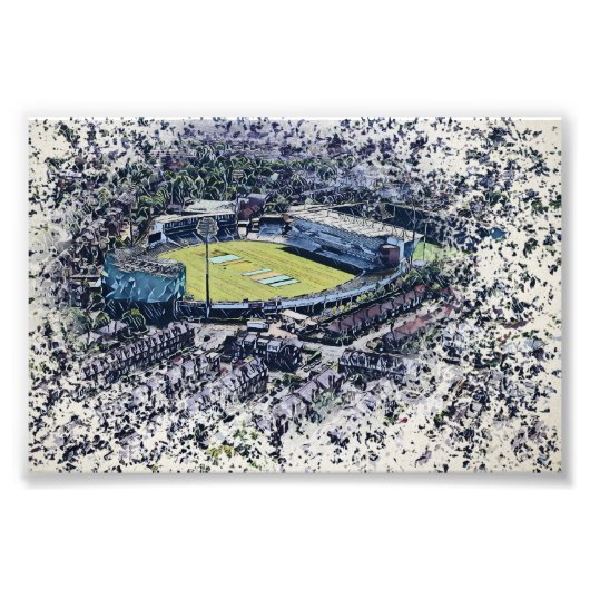 ヘディングリー・スタジアム（リーズ） フォトプリント            (正面)