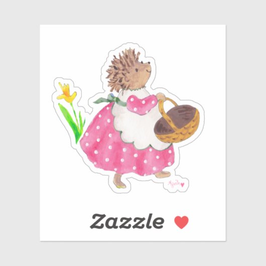 ヘディ・ヘッジホッグ・ステッカー シール (シート)