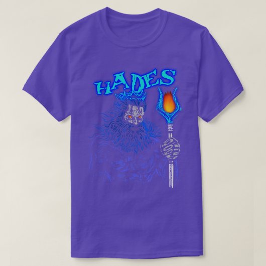 ヘデス古代ギリシャの神々とモンスターの神話レア Tシャツ (デザイン正面)