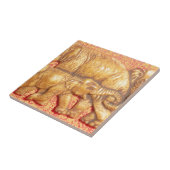 ヘドのハート:ゾウ族ポートレート タイル (側面)