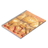 ヘドのハート:ゾウ族ポートレート ノートブック (左側)