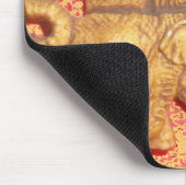 ヘドのハート:ゾウ族ポートレート マウスパッド (コーナー)