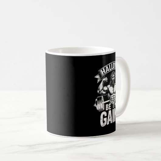 ヘドゥーズビーザースキリシタントレーニングジムイエス コーヒーマグカップ (正面右)