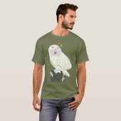 ヘドウィグと手紙のイラスト Tシャツ (正面フル)