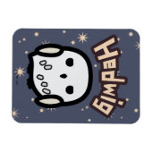 ヘドウィグのキャラクターアート マグネット (横)