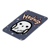 ヘドウィグのキャラクターアート マグネット (左側)