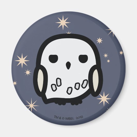 ヘドウィグのキャラクターアート マグネット (正面)