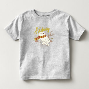 ヘドウィグの幻想的な森のイラスト トドラーTシャツ