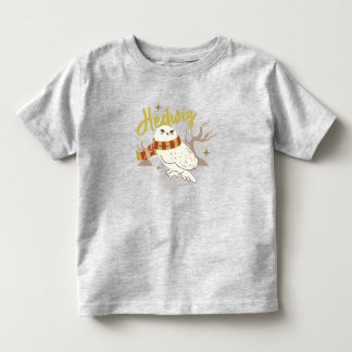 ヘドウィグの幻想的な森のイラスト トドラーTシャツ
