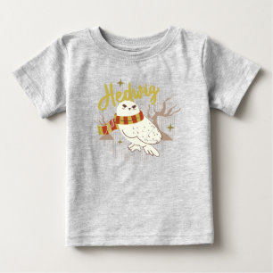 ヘドウィグの幻想的な森のイラスト ベビーTシャツ