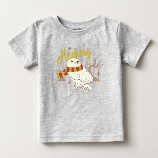 ヘドウィグの幻想的な森のイラスト ベビーTシャツ (正面)