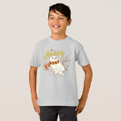 ヘドウィグの幻想的な森のイラスト Tシャツ (正面フル)
