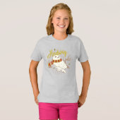 ヘドウィグの幻想的な森のイラスト Tシャツ (正面フル)