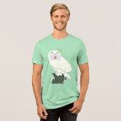 ヘドウィグの手紙のイラスト トライブレンドTシャツ (正面全面)