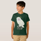 ヘドウィグへの手紙　　ふんわりした絵 Tシャツ (正面フル)