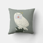 ヘドウィグへの手紙　遊び心あふれる絵 クッション (裏面)