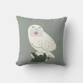 ヘドウィグへの手紙　遊び心あふれる絵 クッション (正面)