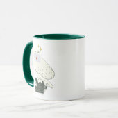 ヘドウィグへの手紙　遊び心あふれる絵 マグカップ (正面左)