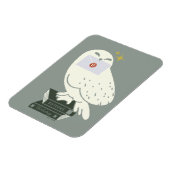 ヘドウィグへの手紙　遊び心あふれる絵 マグネット (左側)