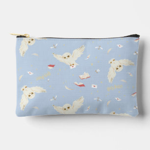 ヘドウィグ オウル ポスト レターズ アンド ブックス パターン アクセサリーポーチ