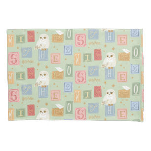 ヘドウィグ ポスト レター ブロック パターン 枕カバー
