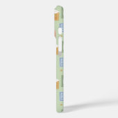 ヘドウィグ ポスト レター ブロック パターン Case-Mate iPhoneケース (裏面 / 左)