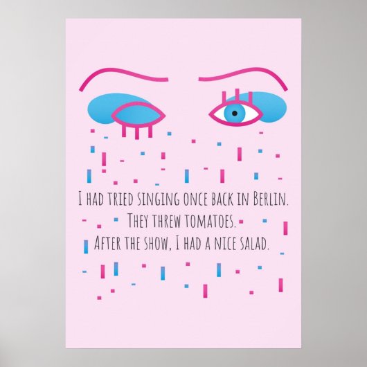 ヘドウィッグとイ怒ンチ ポスター (正面)