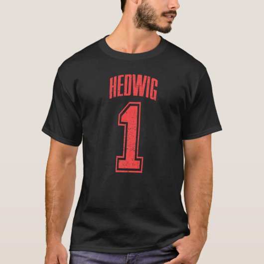 ヘドウィッグのサポーター第1位ファン Tシャツ (正面)