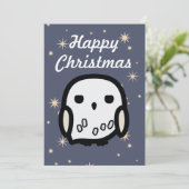 ヘドウィッグ漫画キャラクターアートクリスマスカード シーズンカード (スタンド正面)