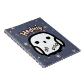 ヘドウィッグ漫画キャラクターアート ノートブック (右側)