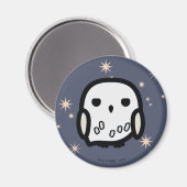 ヘドウィッグ漫画キャラクターアート マグネット (正面/裏面)