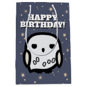 ヘドウィッグ漫画キャラクターアート ミディアムペーパーバッグ (正面)